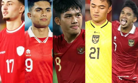 5 cầu thủ U23 Indonesia hứa hẹn tỏa sáng ở VCK U23 Châu Á 2024