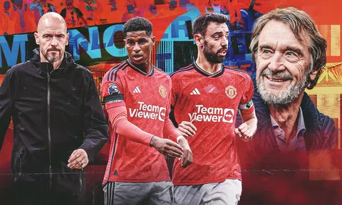 Man United đối diện cuộc "thay máu" nhân sự lớn dưới thời Jim Ratcliffe