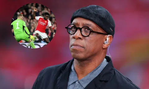 Ian Wright đưa ra phán quyết về quả phạt đền bị từ chối của Arsenal