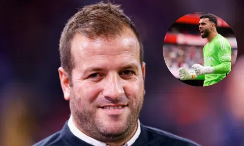 Van de Vaart: 'David Raya, anh ta có phải thủ môn không vậy?'