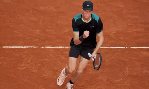 Lịch thi đấu tennis 10/4: Jannik Sinner xuất trận