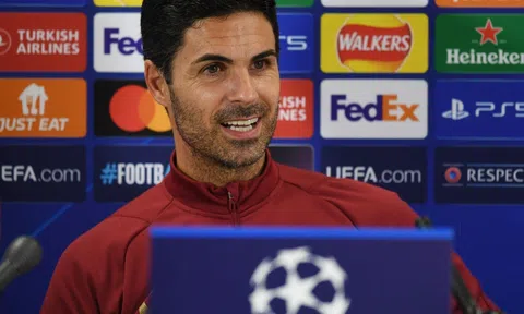 HLV Mikel Arteta: "Arsenal sẽ có cơ hội chiến thắng cao hơn tại Munich"