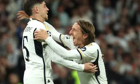 Trận đấu của những siêu phẩm, Real và Man City chia điểm mãn nhãn