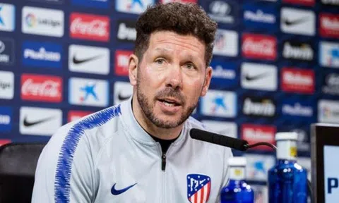 Simeone khẳng định Atletico xứng đáng thắng đậm hơn