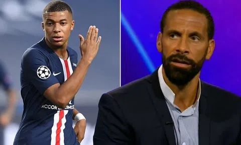 Rio Ferdinand khẳng định Mbappe là vấn đề của PSG