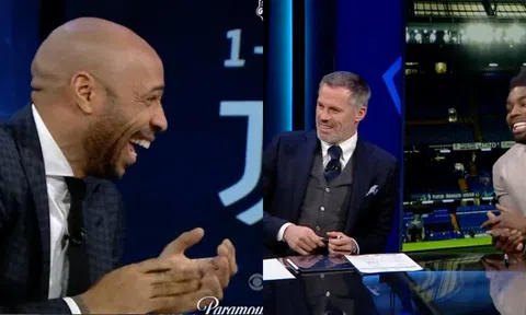 Carragher bị Thierry Henry ‘troll’ vì sự thật đáng buồn của Liverpool