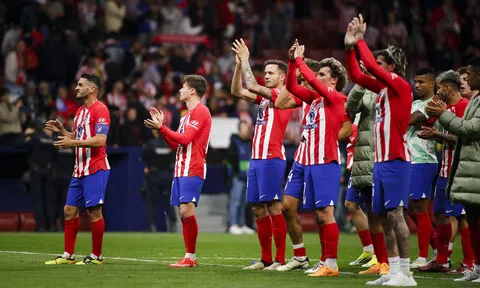 HLV Diego Simeone và Atletico lập thành tích khó san bằng tại C1