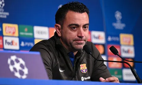 HLV Xavi: "Rất khó phòng ngự trước hàng công được dẫn dắt bởi Mbappe"