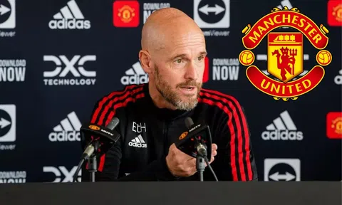 Ten Hag báo tin vui cho người hâm mộ MU trước trận gặp Bournemouth