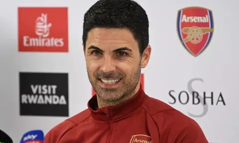 Mikel Arteta cập nhật tình hình chấn thương Arsenal, tiết lộ sự trở lại của ngôi sao
