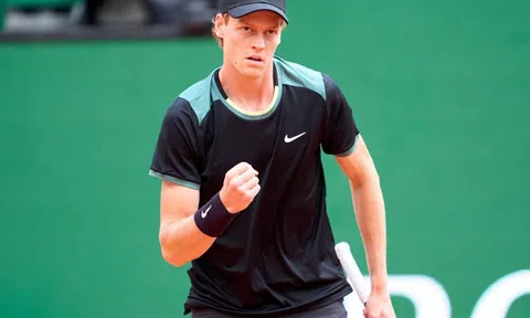Kết quả tennis 12/4: Sinner nhọc nhằn vào bán kết Monte Carlo