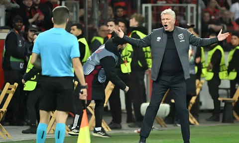 David Moyes: 'Băng ghế dự bị Leverkusen thật đáng xấu hổ'