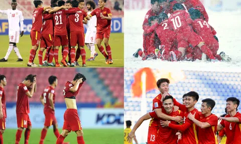 Nhìn lại 4 kỳ U23 Châu Á của U23 Việt Nam