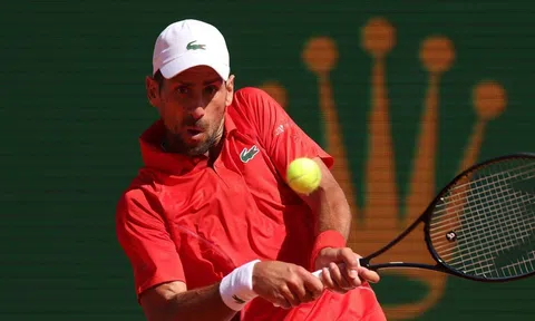 Lịch thi đấu tennis 12/4: Djokovic đối đầu "Ác quỷ" tứ kết Monte Carlo 2024