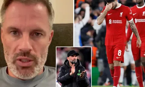 Carragher chỉ ra điểm tích cực duy nhất sau trận thua của Liverpool