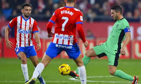 Trực tiếp: Atletico Madrid vs Girona, 19h00 ngày 13/04/2024