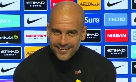 Pep bật cười với một câu hỏi về Jack Grealish
