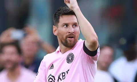Inter Miami báo tin vui từ Messi, sẵn sàng phá kỷ lục CLB