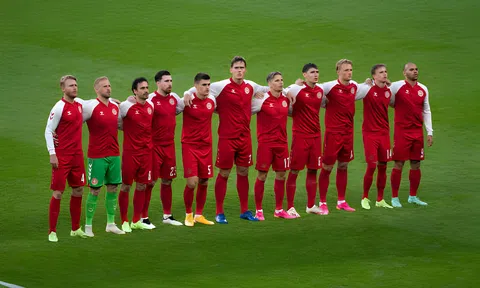 Đan Mạch: Chú lính chì 'thầm lặng' tại EURO 2024