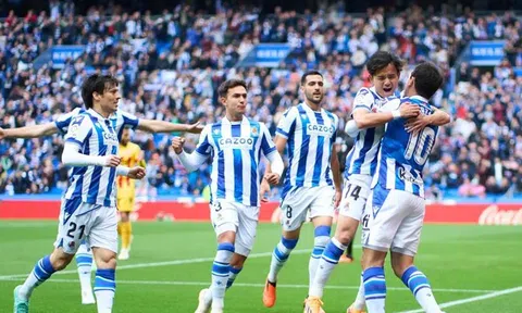 Nhận định, dự đoán Real Sociedad vs Almeria, 02h00 ngày 15/04/2024