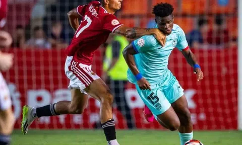 Barca chuẩn bị trình làng thần đồng 19 tuổi cả châu Âu thèm muốn