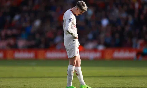 Garnacho bấm thích bài đăng chỉ trích Ten Hag sau trận hòa 2-2 Bournemouth