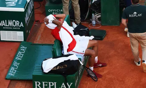 Novak Djokovic tan mộng giành danh hiệu thứ 3 ở Monte Carlo