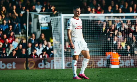 Diogo Dalot thừa nhận một điều sau trận hòa của MU trước Bournemouth