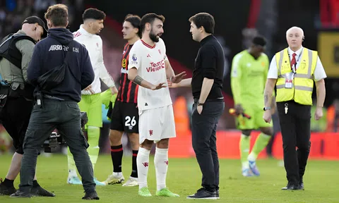 Bruno vướng vào cuộc tranh luận với HLV Bournemouth