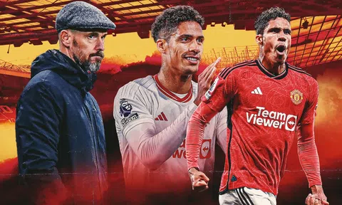 Chuyển nhượng MU 14/4: Ten Hag sắp rớt đài, Varane đã có người thay thế?
