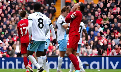 Trực tiếp Liverpool vs Crystal Palace, 20h ngày 14/4