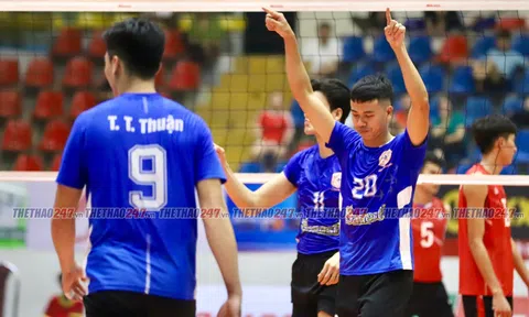 Lịch thi đấu bóng chuyền Cúp Hùng Vương 2024 hôm nay 14/4
