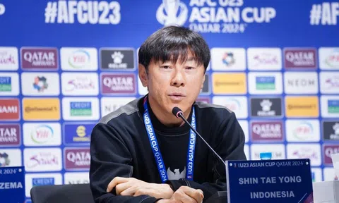 HLV Shin Tae Yong: “U23 Indonesia không e sợ bất kỳ đối thủ nào ở bảng A”