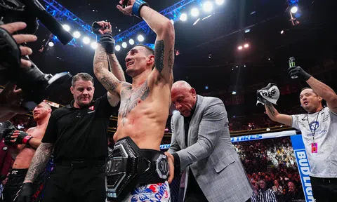 Max Holloway nhận số tiền thưởng kỷ lục sau UFC 300