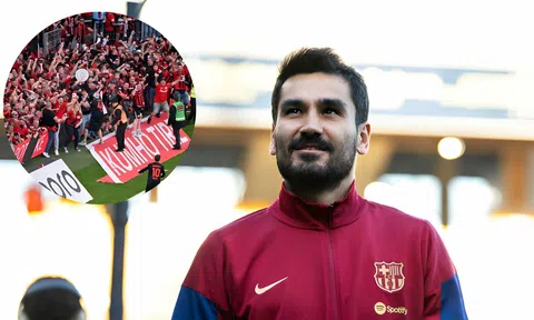Sao Barca gửi lời chúc mừng tới chức vô địch của Leverkusen