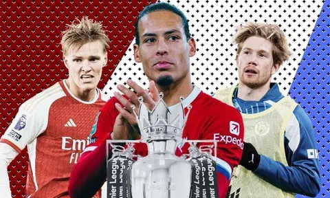 Paul Merson khẳng định Arsenal và Liverpool không thể sánh ngang Man City