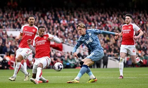 Alan Shearer nói thẳng về màn trình diễn của sao Aston Villa trước Arsenal