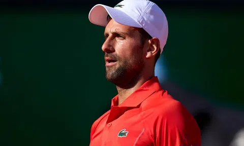 Thất bại ở Monte Carlo 2024, Novak Djokovic bị đàn em vượt mặt