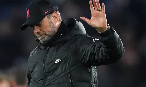 Liverpool nhận “mưa chỉ trích” sau thất bại trước Crystal Palace