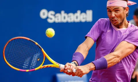 Lịch thi đấu tennis 15/4: Sôi động giải quần vợt Barcelona Open 2024