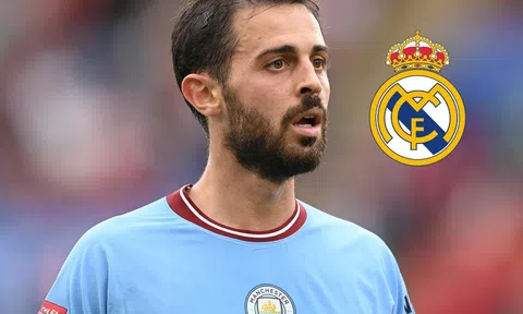 Bernardo Silva so sánh sức mạnh Real sau 1 mùa giải