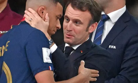 Tổng thống Pháp muốn Mbappe dự Olympic Paris 2024