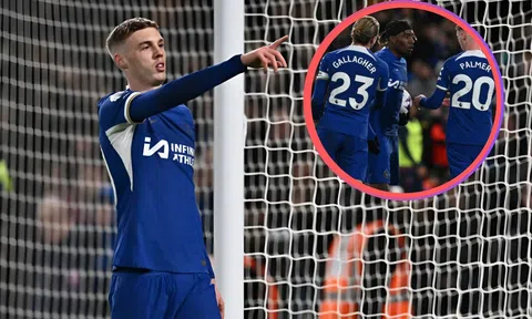 Chỉ cần 5 từ, Cole Palmer khẳng định vị thế của mình tại Chelsea