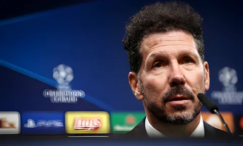 Diego Simeone tự tin đánh bại Dortmund ở tứ kết lượt về C1