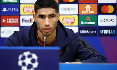 Hakimi: 'Chúng tôi đang tìm cách xoay chuyển tình thế'