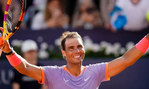 Kết quả tennis 16/4: Nadal tái xuất đẳng cấp tại Barcelona Open 2024