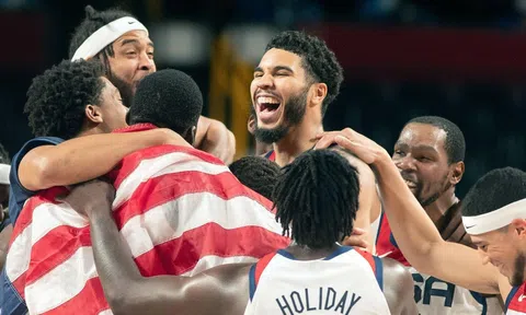 CHÍNH THỨC: Bóng rổ Mĩ chốt 'Dream Team' giành vàng Olympic Paris 2024