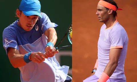 Link xem trực tiếp tennis Rafael Nadal vs Alex De Minaur, 21h00 ngày 17/4