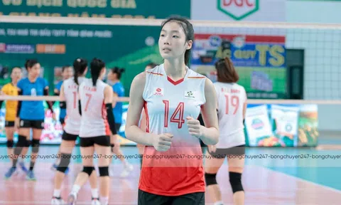 'Khủng long nhí' Phạm Quỳnh Hương dẫn đầu Binh chủng Thông tin dự giải hạng A quốc gia 2024