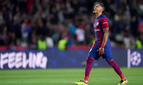 Thua đau PSG, Barca đạt 'kỷ lục tệ hại' sau một thập kỷ